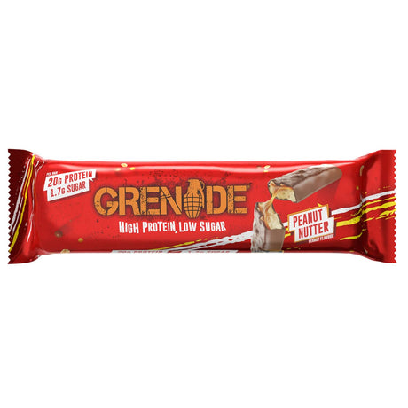 GRENADE CARB Killa BAR Peanut Nutter 12X60Gm