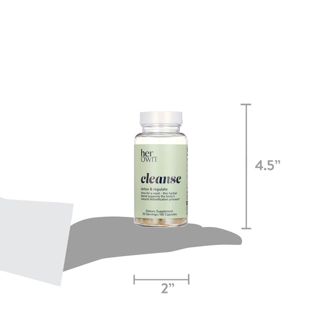 Her Own Colon Cleanse Capsules, 60 Ct