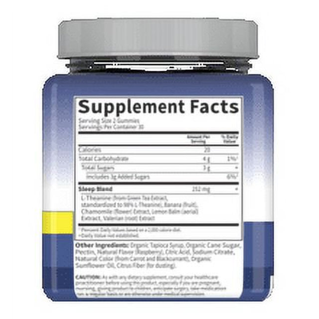 Garden of Life Dr. Formulated Adult Sleep Gummies | Melatonin Free Supplement | 60Ct