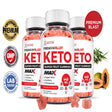 (3 Pack) Premium Blast Keto Max Gummies Dietary Supplement 180 Gummys