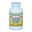 Healthy Origins Alpha Lipoic Acid 600 Mg Capsules, 60 Ea, 2 Pack