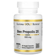 Bee Propolis 2X Potency, Concentrated Extract 500 Mg, Equivalent to 1000 Mg of Natural Propolis, Support Immune Health & Vitality*, 90 Veggie Capsules, See 3Rd Party Test Results