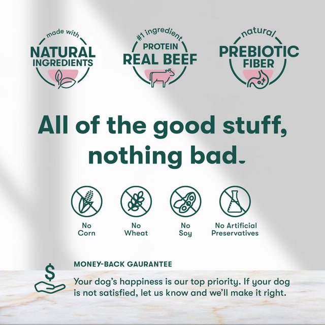 Jinx Homemades Beef & Chicken Recipe Wet Natural Dog Food, Grain-Free, 9 Oz. Pouch