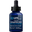 Life Extension Liquid Vitamin D3, 50 Mcg(2000Iu) - for Immune Support, Bone & Heart Health - Gluten-Free, Non-Gmo - Net 1 Fl. Oz. (29.57Ml)