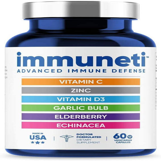 Immuneti Advanced Immune Defense 6-In-1 of Vitamins (5-Pack)