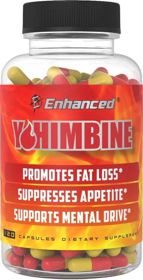 Labs - Yohimbine Fat Shredding Accelerator for Men & Women - Fat Cutting Supplement to Promote Stubborn Fat Shredding (120 Capsules)