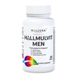 HALLMULTIVIT Men'S Multivitamin - Energy & Vitality - 60 Tabs