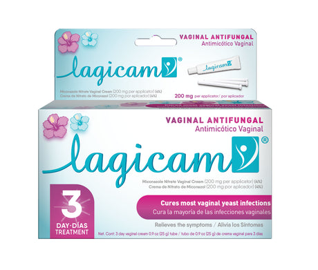 Lagicam Antifungal 3 Day Treatment Cream, 0.9 Oz