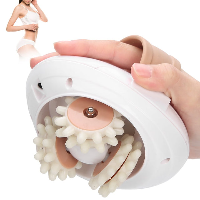 Gupbes Electric Body Slimming Massage Machine Fat Burning Anti-Cellulite Roller Massager (100-240V) Weight Loss Care Massager