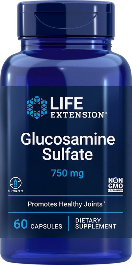 Life Extension Glucosamine Sulfate -- 750 Mg - 60 Capsules