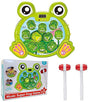 Gara Whack a Frog Game Pounding Toy with 2 Playing Modes - Educational Kids Toy for Toddler Game, Learning Preschool Toy for 3-Year Old Girls, Boys and Up
