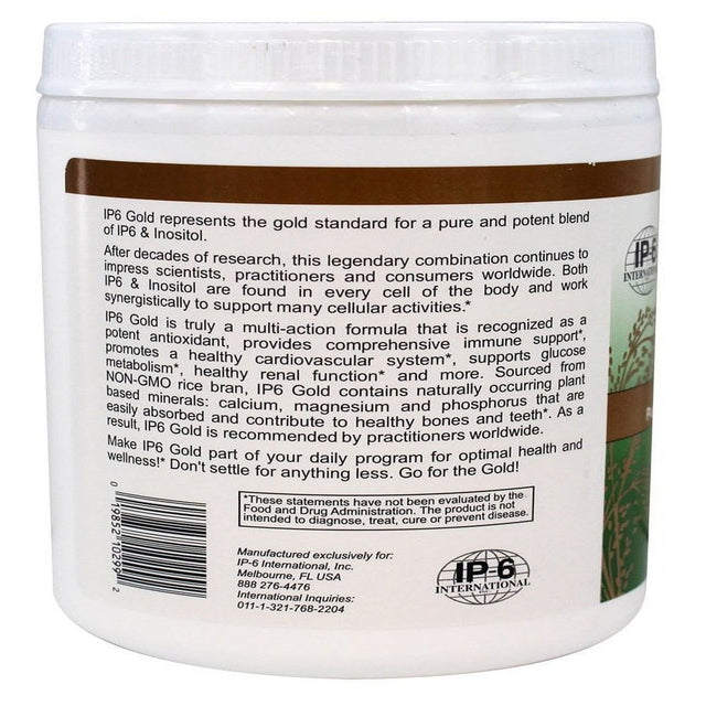 IP6 Gold Powder - 14.6 Oz by IP-6
