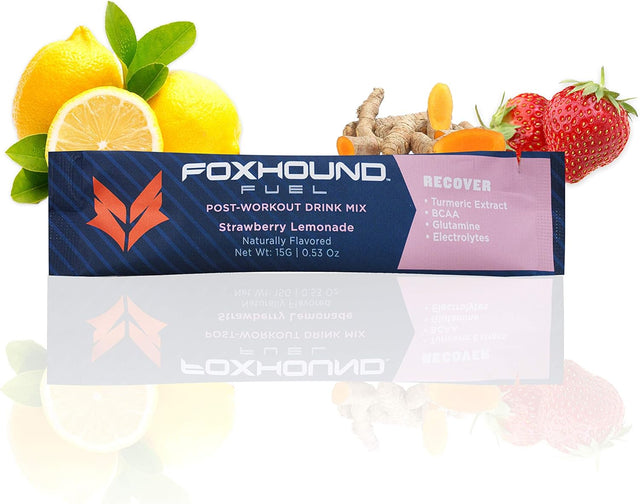 Foxhound Fuel Sample Pack | 2 of Each: Ready, Hydrate, & Recover