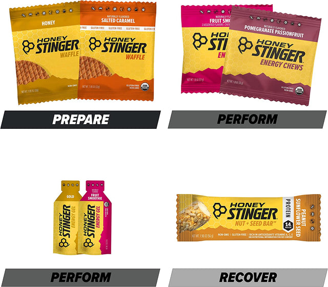Honey Stinger Prepare, Perform and Recover Variety Pack
