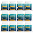 12 Pack Height Growth Maximizer - Bone & Joint Health- 60 Capsules X12