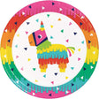 Fiesta Fun Paper Plates, 8 Ct