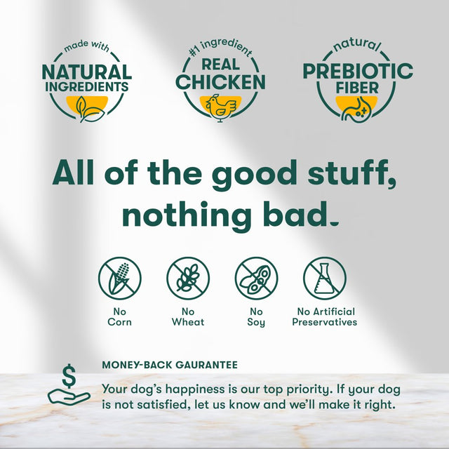 Jinx Homemades Chicken Recipe Wet Natural Dog Food, Whole Grain, 9 Oz. Pouch