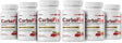 (6 Pack) Carbofix Pills Supplement Tea Reviews Gold Solo Vida Carbo Fix (360 Capsules)
