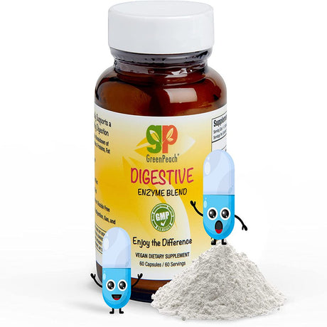 Greenpeach Enzyme Supplement for Better Digestion