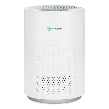 Germguardian Air Purifier with HEPA Pure Filter Removes Odors, Mold, 105 Sq. Ft, AC4200W, White