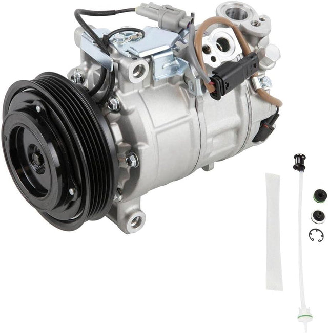 For Mercedes-Benz CLA250 & CLA45 AMG 2015 AC Compressor & A/C Drier - Buyautoparts 61-93998R2 New