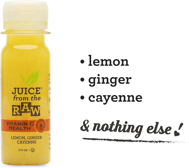 3-Day Juice Cleanse with Coconut Fusion + Shots by Juice from the RAW® - Most Popular Juice Cleanse/Detox / 100% Raw Cold-Pressed Juices (18 Bottles + 10 Shots)