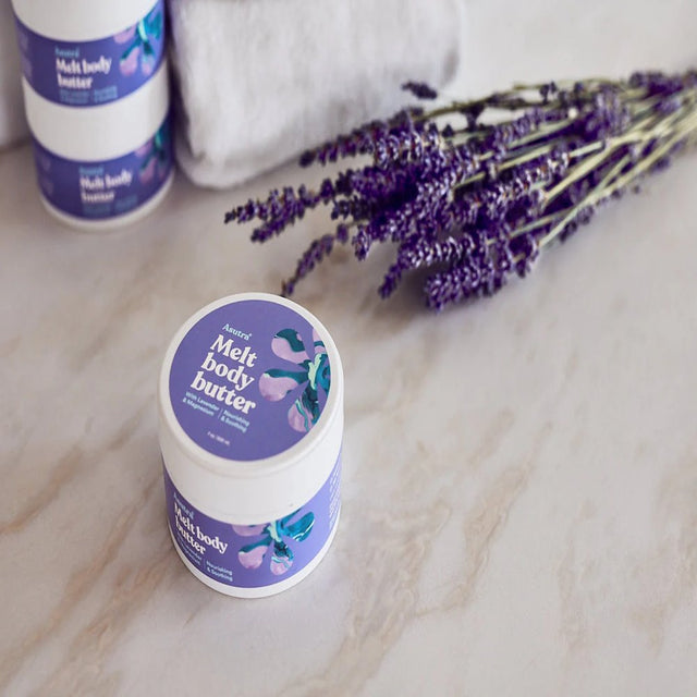 Lavender Body Butter with Magnesium