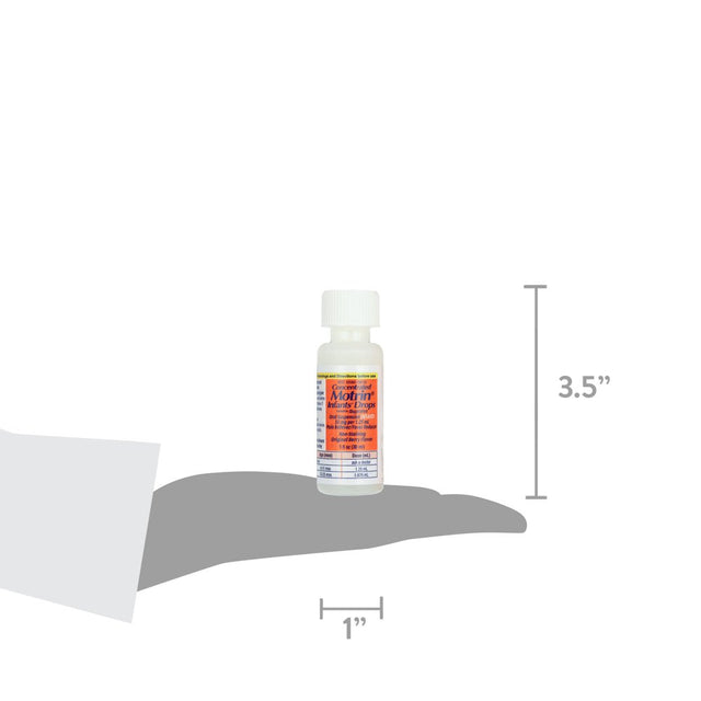 Infants' Motrin Liquid Medicine Drops with Ibuprofen, Berry, 1 Fl. Oz