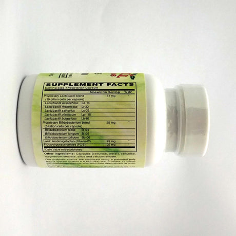 Holly Hill Health Foods Women'S Probiotic 15 Billion CFU, 30 Vegetarian Capsules