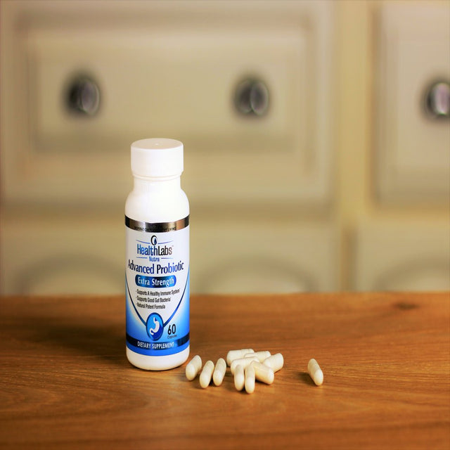 Health Labs Nutra Advanced Probiotic Extra Strength Supplement