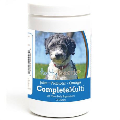 Healthy Breeds 192959009460 Aussiedoodle All in One Multivitamin Soft Chew - 90 Count