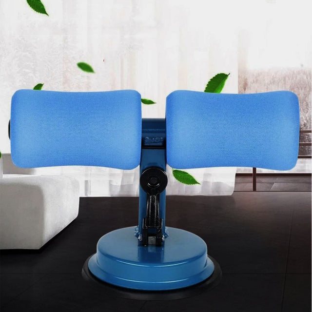 Jygee Sit up Exercise Bar Portable Multi-Function Leg Muscle Training Waist Belly Exercise Tool Leg Muscle Training Aids Blue