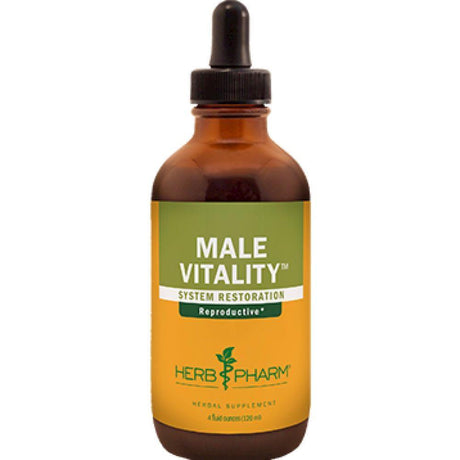 Herb Pharm Male Sexual Vitality Tonic Compound 4 Oz FGINS04 ME