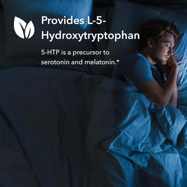 Allergy Research Group - 5-HTP 100Mg - L-5-Hydroxytryptophan - 90 Vegetarian Capsules