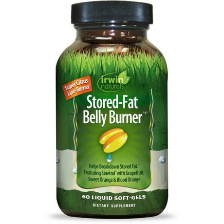 Irwin Naturals Stored-Fat Belly Burner 60 Sgels