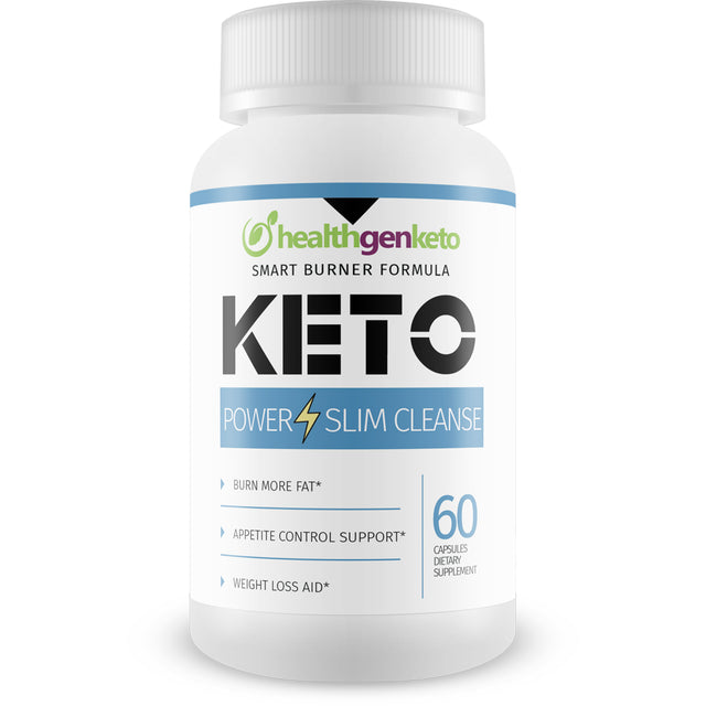 Keto Power Slim Cleanse & Detox Diet - Burn More Fat Faster by Purging Carb Gunk from Your Gut to Speed up Ketosis - Expel Waste and Toxins to Reduce Gut Size and Improve Metabolism - Cleanse Brand: H