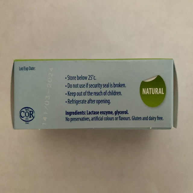 Lactase Enzyme Lacteeze Drops 15.5 Ml Liquid by Gelda Scientific