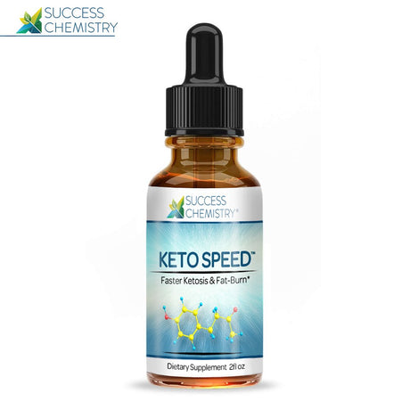 Keto Speed Diet Drops Supplement for Weight Loss and Fat Furner - 2Fl OZ by Success Chemistry