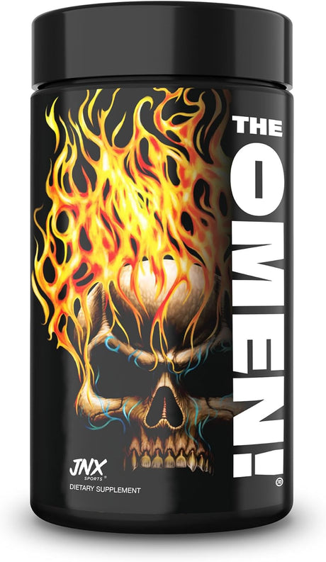 JNX SPORTS the Omen! Fat Burner Dietary Supplement, Men & Women | 50 SRV | 100 Caps