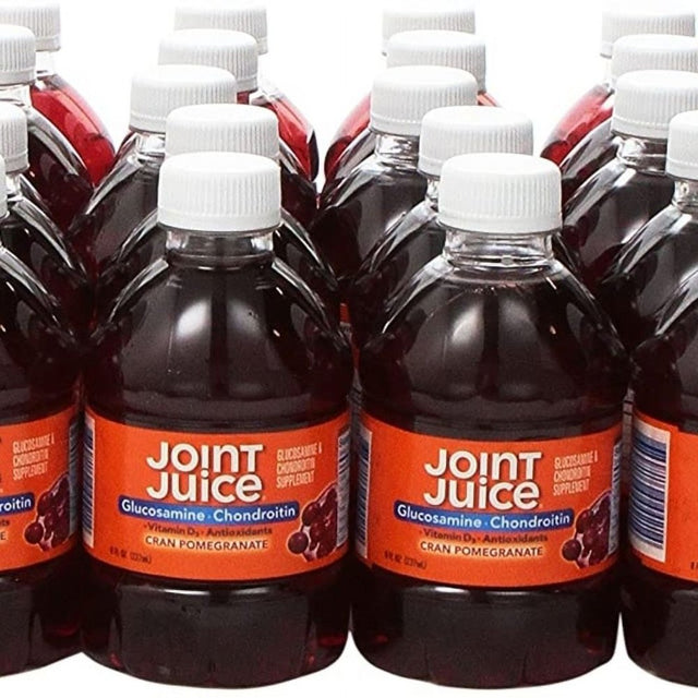 Joint Juice Supplement, Glucosamine and Chondroitin (8 Oz. Bottles, 30 Pk.)