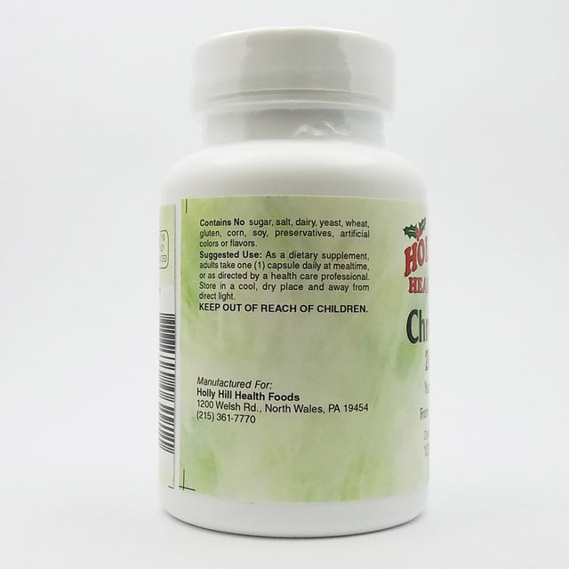Holly Hill Health Foods, Chromium 200 MCG, 100 Capsules