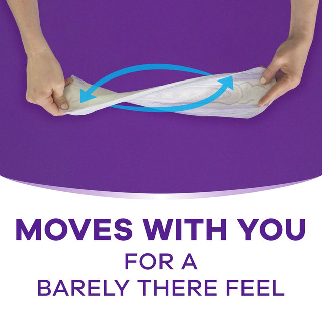 Always Discreet Incontinence Pads, Heavy Absorbency, Long, 39 Ct