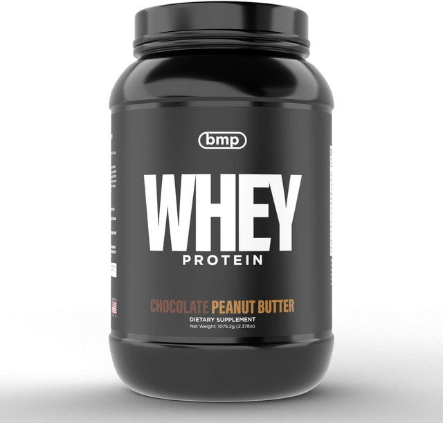 100% Whey Protein Powder- Chocolate Peanut Butter, Salted Caramel