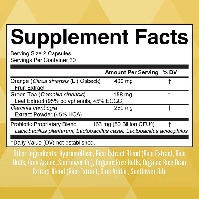 Probiotic Weight Management+ (60 Count)