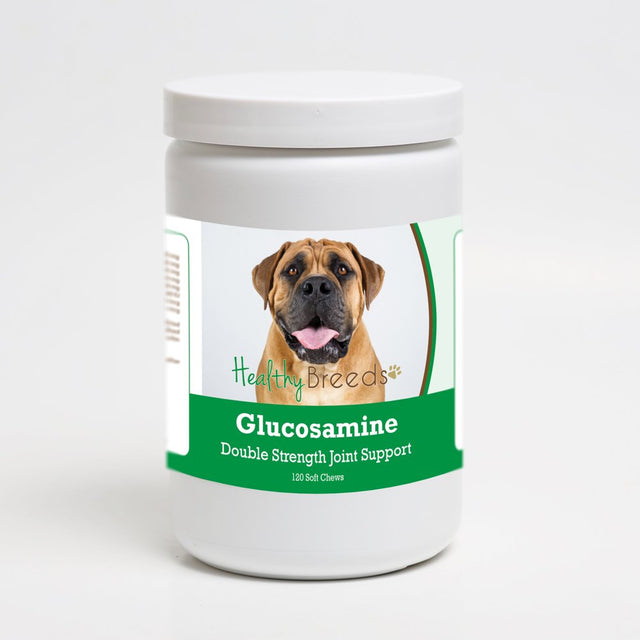 Healthy Breeds Boerboel Glucosamine DS plus MSM 120 Count