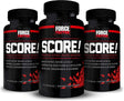 Force Factor Score!, Nitric Oxide Supplement for Men, Nitric Oxide Booster with L-Citrulline and Tribulus Terrestris to Improve Blood Flow and Enhance Performance, 76 Count (Pack of 3)