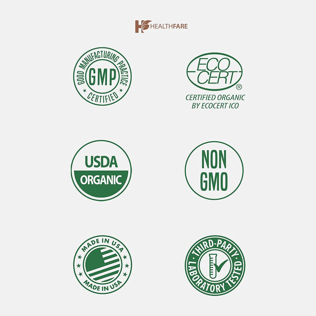 Healthfare French Maritime Pine Bark Extract Organic | 6000 Mg | 200 Capsules | Standardized to Contain 95% Proanthocyanidins | Non-Gmo Gluten Free | Ultra High Purity Max Potency Extract Formula