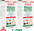 Jarabe Berro Y Cebolla Rabano - Miel 8 Oz 2-Pack Watercress and Onion Radish - Honey Syrup, with Omega 3