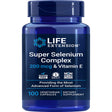 Life Extension Super Selenium Complex, 200 Mcg – 3 Forms of Selenium, Vitamin E – Cellular Health & Longevity Support – Gluten-Free, Non-Gmo, Vegetarian, 1 Daily – 100 Capsules
