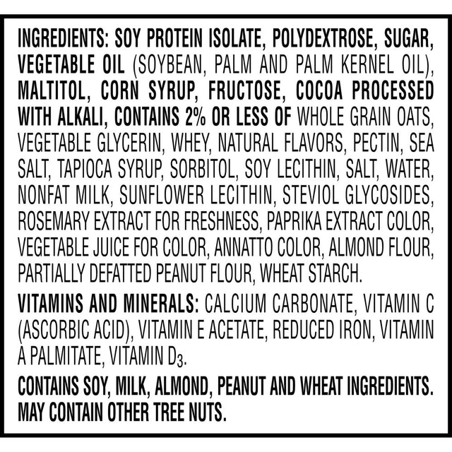 Kellogg'S Special K Chocolate Caramel Chewy Protein Meal Bars, Ready-To-Eat, 19 Oz, 12 Count